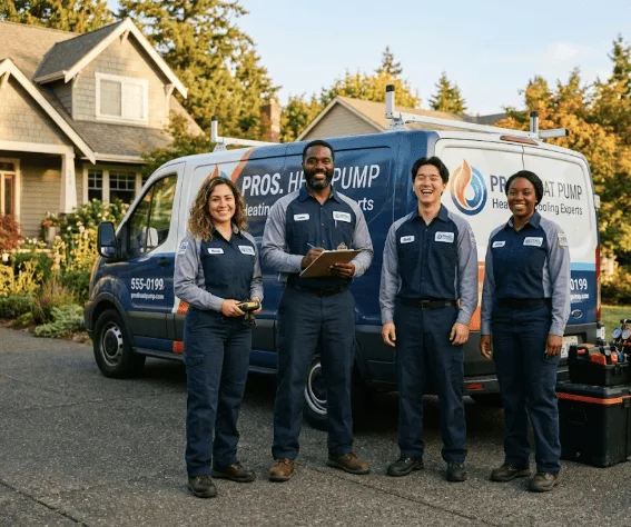 Heat Pump Installation company in Bar Nunn, WY