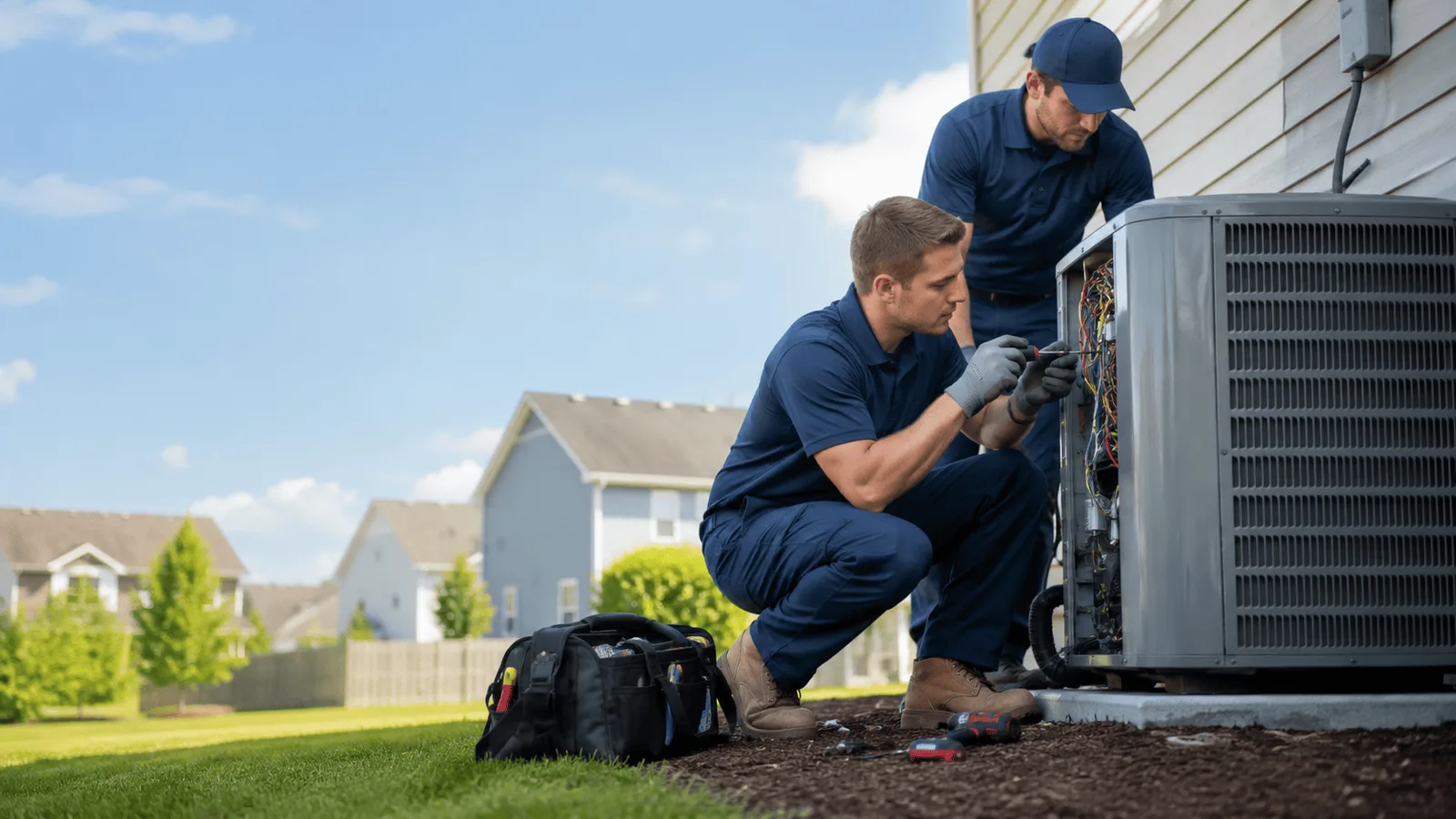 Heat Pump Installation in Bar Nunn, WY near me